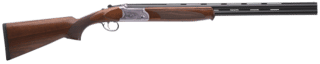 American Tactical Cavalry Compact Break Open Action 28 GAUGE Shotgun - 26" - Silver